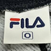 【FILA】フィラ スウェットパンツ グレー 灰色 ウエストゴム ロゴ リブ ポケット 1911 FILA UNDICI スポーツ メンズ サイズO/Y5197 SS_画像8