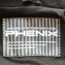 小さいサイズ【PHENIX】フェニックス スノー ウェア スキー スノボ スノーボード ジャケット ハーフジップ 赤 黒 白 メンズ S/Y5593BB_画像7