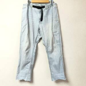 Небольшой размер [Gramicci] Гламические джинсы джинсы G Pan Denim индиго синие хлопковые брюки мужские брюки S/Y5617bb
