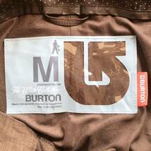 【BURTON】バートン スノー ウェア スノボ スノーボード パンツ スキー メンズ 冬 茶 アウトドア ウインター スポーツ M/Y5635BB_画像8