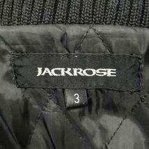 【JACK ROSE】 ジャックローズ ミニタリージャケット パーカー スタンドカラー カーキ グリーン 緑 リブ フード メンズ/Y6178 wR_画像8