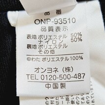 【ONYONE】オンヨネ スキーウェアパンツ レッド 赤 黒 ナイロン ラッシュエアー ウォームテック 防水 防寒 紳士 メンズ サイズM Y6272HH/_画像10