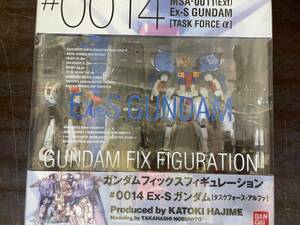 バンダイ　GUNDAM FIX FIGURATION # 0014 EX-Sガンダム [タスクフォースアルファ]