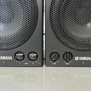 YAMAHA ヤマハ MSP3 パワードモニタースピーカー 音響機器 通電の画像2