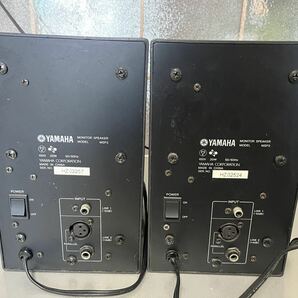 YAMAHA ヤマハ MSP3 パワードモニタースピーカー 音響機器 通電の画像6