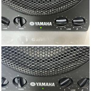 YAMAHA ヤマハ MSP3 パワードモニタースピーカー 音響機器 通電の画像9