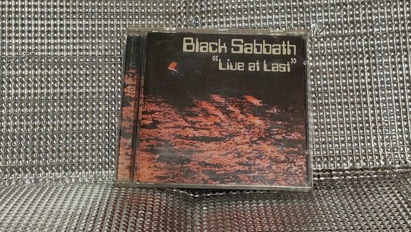 BLACK SABBATH LIVE AT LAST