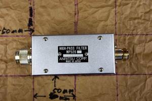 ANRITSU　HIGH-PASS　FILTER　アンリツ　ハイパスフィルタ　MP-526（G)