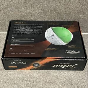 タイトリスト TITLEIST ローナンバー ゴルフボール PRO V1の画像3