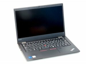 1円スタート　ジャンクノートPC ThinkPad L13 Gen2 i5 11世代？