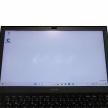 ■中古 SONY VAIO Pro PB VJPB11C11N 13.3インチ フルHD Core i7 6500U 2.5GHz 8GB SSD 256GB Windows11 ノートパソコン PC Ｂ級品_画像5