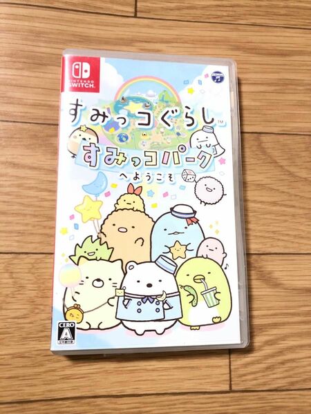 【Switch】 すみっコぐらし すみっコパークへようこそ