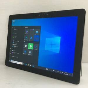 ☆【10インチ】MICROSOFT SURFACE GO model:1824『Pentium 4415Y 1.6GHz/RAM:4GB/SSD:64GB』 Wi-Fi Win10 動作品 ※難あり