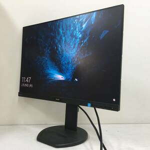 ☆【美品】PHILIPS 252B9/11 ワイド液晶モニター 25インチ WUXGA（1920x1200）DVIx1/D-Subx1/HDMIx1/DisplayPortx1 ケーブル付属 動作品