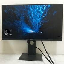 ☆Dell P2419HC ワイド液晶モニター 23.8インチ フルHD（1920x1080）HDMIx1/DisplayPortx1/USB Type-Cx1 ケーブル付属 動作品_画像2