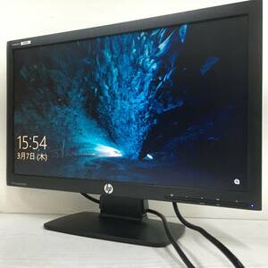 ☆【美品】HP Compaq LE2002x ワイド液晶モニター 20インチ WXGA++（1600x900）D-Subx1/DVIx1 ケーブル付属 動作品