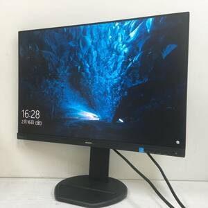 ☆【美品】PHILIPS 252B9/11 ワイド液晶モニター 25インチ WUXGA（1920x1200）DVIx1/D-Subx1/HDMIx1/DisplayPort×1 ケーブル付属 動作品