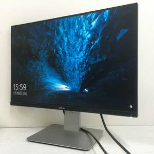 ☆【美品】Dell U2415 ワイド液晶モニター 24.1インチ WUXGA（1920x1200）HDMIx2/DisplayPortx1/miniDisplayPortx1 動作品