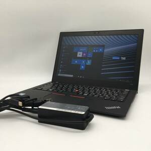 ☆【良品 フルHD】Lenovo ThinkPad X280 20KES0PC00『第8世代 Core i5(8350U) 1.7GHz/RAM:8GB/SSD:256GB』12.5インチ Win10Pro 動作品