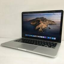 ☆【13.3インチ】Apple MacBook Pro (Retina, 13インチ, Late 2013) A1502 Core i5(4288U)/2.6GHz RAM:8GB/SSD:512GB Catalina 動作品_画像1