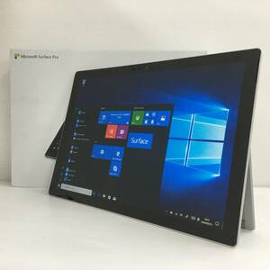 ☆【SIMフリー】Microsoft Surface Pro 5 model:1807『Corei5(7300U)2.6Ghz/RAM:8GB/SSD:256GB』12.3インチ LTE Win10Pro 動作品 ※難あり 