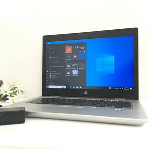 ☆【良品 14インチ】HP ProBook 640 G4『Core i5(8350U) 1.7GHz/RAM:8GB/SSD:256GB』14インチ Win10 動作品　