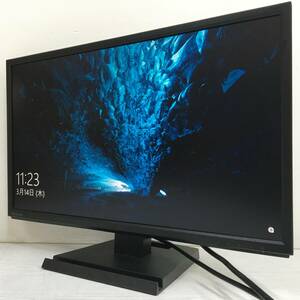 ☆【美品】IODATA LCD-DF221EDB-A ワイド液晶モニター 21.5インチ フルHD（1920x1080）D-Subx1/HDMIx1/DisplayPortx1 動作品