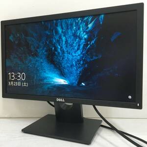 *[ beautiful goods ]Dell E2016H wide liquid crystal monitor 19.5 -inch WXGA++(1600x900)D-Sub/DisplayPort operation goods 