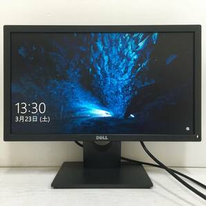 ☆【良品 2台セット】Dell E2016H ワイド液晶モニター 19.5インチ WXGA++（1600x900）D-Sub/DisplayPort 動作品の画像2