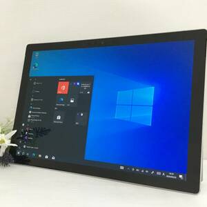 ☆【SIMフリー】Microsoft Surface Pro 5 model:1807『Corei5(7300U)2.6Ghz/RAM:8GB/SSD:256GB』12.3インチ LTE Win10Pro 動作品 ※難あり 