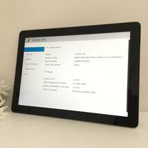 ☆【10インチ】MICROSOFT SURFACE GO model:1824『Pentium 4415Y 1.6GHz/RAM:4GB/SSD:64GB』 Wi-Fi 動作品 ※難あり_画像1