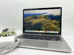 【美品☆充放電数0回】Apple MacBook Pro(13-inch,2020) A2251 Core i7(1068NG7)/2.3GHz RAM:32GB/SSD:2TB 13.3インチ AC付 Sonoma 動作品