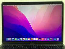 ☆【美品 13.3インチ】Apple MacBook Pro (13-inch,2016,Thunderbolt 3ポートx2) A1708 Core i5/2.0GHz RAM:8GB/SSD:256GB Monterey 動作品_画像2