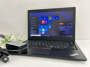 【13.3インチ】Lenovo ThinkPad L390 20NSS05400『第8世代 Core i5(8265U) 1.6GHz/RAM:8GB/SSD:256GB』Win10Pro 動作品