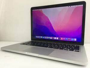 ☆【13.3インチ】Apple MacBook Pro (Retina 13-inch、Early 2015) A1502 Core i5(5257U)/2.7GHz RAM:8GB/SSD:256GB Monterey 動作品