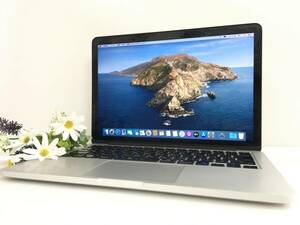 ☆【13.3インチ】Apple MacBook Pro (Retina, 13インチ, Late 2013) A1502 Core i5(4288U)/2.6GHz RAM:8GB/SSD:512GB Catalina 動作品