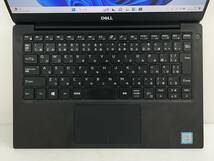 【良品 13.3インチ】DELL XPS13-9380『第8世代 Core i5(8265U) 1.6GHz/RAM:8GB/NVMe SSD:256GB』シルバー Win11Pro 動作品_画像6