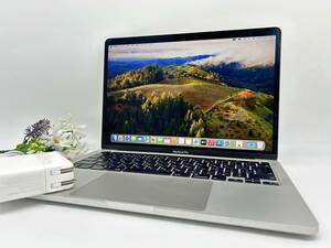 【美品☆充放電数70回】Apple MacBook Pro(13-inch,2020) A2251 Core i7(1068NG7)/2.3GHz RAM:32GB/SSD:1TB 13.3インチ AC付 Sonoma 動作品