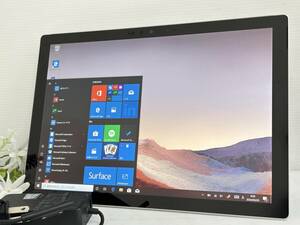 【良品 12.3インチ】Microsoft Surface Pro 7 model:1866『Core i5(1035G4) 1.1Ghz/RAM:8GB/SSD:128GB』Wi-Fi Win10 動作品　