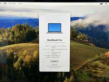 【美品☆充放電数49回】Apple MacBook Pro(13-inch,2020) A2251 Core i7(1068NG7)/2.3GHz RAM:32GB/SSD:1TB 13.3インチ AC付 Sonoma 動作品_画像8