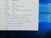 【美品 SIMフリー】Microsoft Surface Pro 5 model:1807『Core i5(7300U) 2.6Ghz/RAM:4GB/SSD:128GB』12.3インチ LTE対応 Win10 動作品_画像6