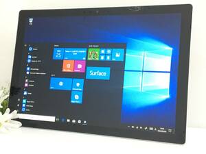 ☆【SIMフリー】Microsoft Surface Pro 5 model:1807『Core i5(7300U)2.6Ghz/RAM:4GB/SSD:128GB』12.3インチ LTE Win10 動作品 ※難あり