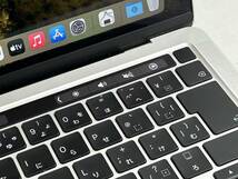 【美品 13.3インチ】Apple MacBook Pro(13-inch,2020) A2251 Core i7(1068NG7)/2.3GHz RAM:32GB/SSD:1TB シルバー AC付き Sonoma 動作品_画像7