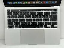 【美品 13.3インチ】Apple MacBook Pro(13-inch,2020) A2251 Core i7(1068NG7)/2.3GHz RAM:32GB/SSD:1TB シルバー AC付き Sonoma 動作品_画像6