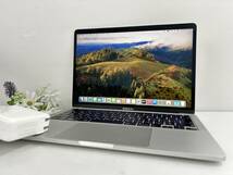 【美品☆充放電数74回】Apple MacBook Pro(13-inch,2020) A2251 Core i7(1068NG7)/2.3GHz RAM:32GB/SSD:1TB 13.3インチ AC付 Sonoma 動作品_画像1