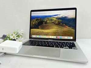 【美品☆充放電数18回】Apple MacBook Pro(13-inch,2020) A2251 Core i7(1068NG7)/2.3GHz RAM:32GB/SSD:1TB 13.3インチ AC付 Sonoma 動作品