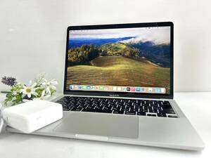 【美品☆充放電数96回】Apple MacBook Pro(13-inch,2020) A2251 Core i7(1068NG7)/2.3GHz RAM:32GB/SSD:1TB 13.3インチ AC付 Sonoma 動作品