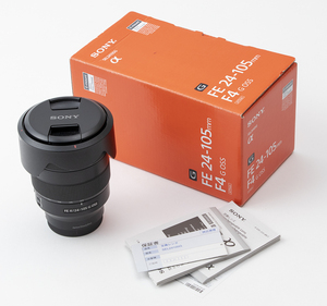 美品 SONY FE 24-105mm F4 G OSS SEL24105G Eマウント