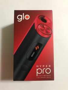 【最新モデル】 glo hyper pro グローハイパープロ ルビー・ブラック新品未使用未登録即購入OK24時間以内発送