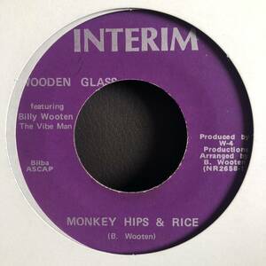 激レア　BILLY WOOTEN/MONKEY HIP &RICE rare45